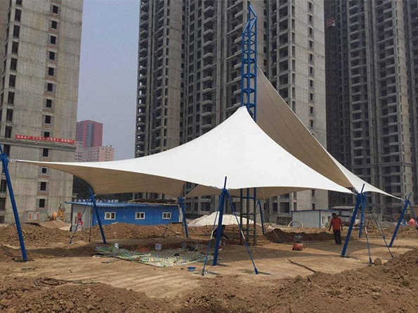 什么是PTFE休閑張拉膜？它為何在建筑設計中如此受歡迎？